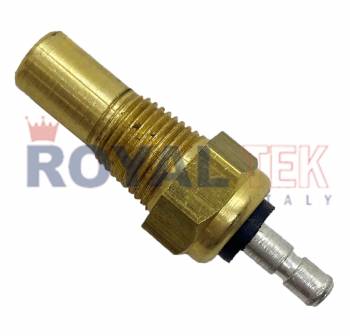 BULBO SENSOR TEMPERATURA DE AGUA ROYALTEK AISLANTE NEGRO / FORD F100 DIESEL --- OEM T71919501